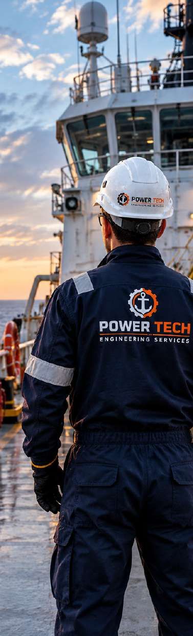 PowerTech engineer on deck