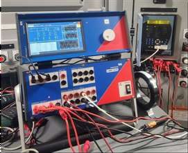 Protection relay testing