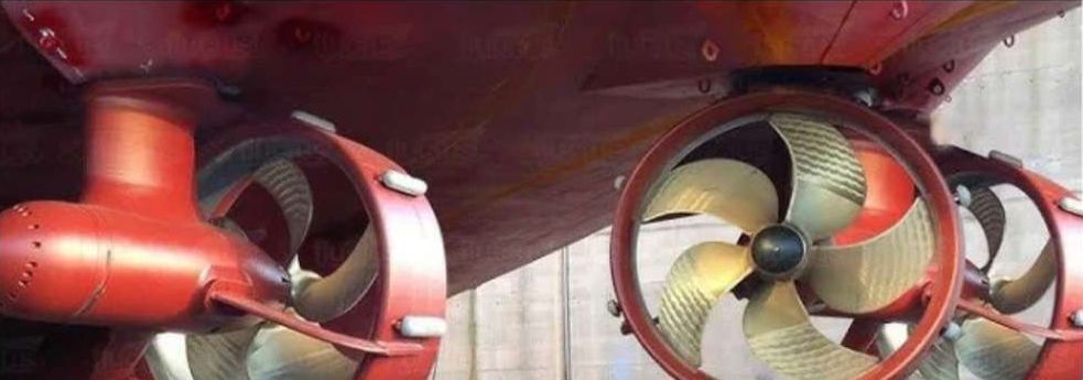 Vessel thrusters